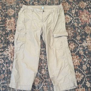 Old Navy Tan Cargo Pants